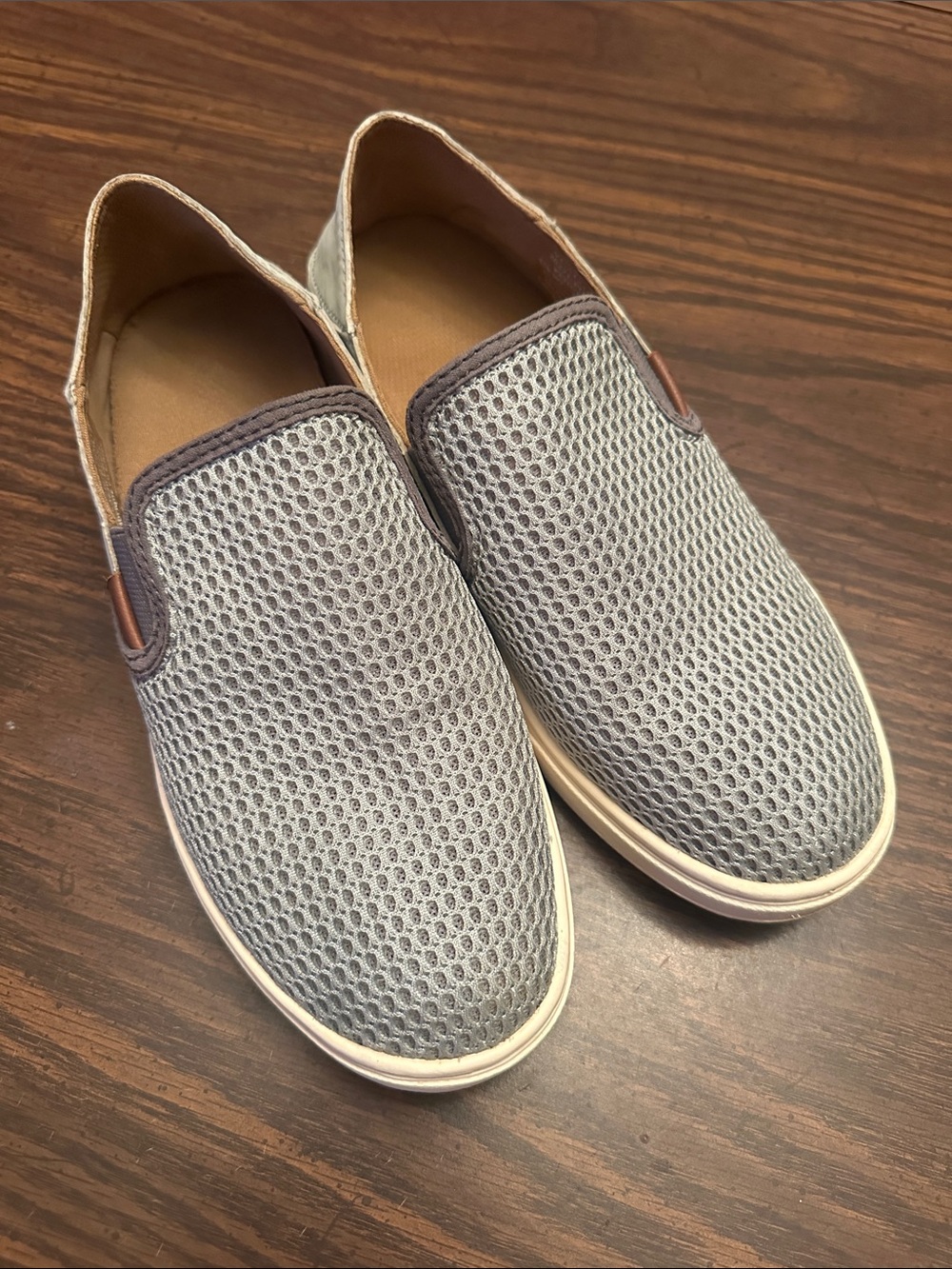 Woman’s Olukai  Slip-On Mesh Casual Shoes